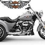 Harley Davidson Ailes imprim (Thumb)